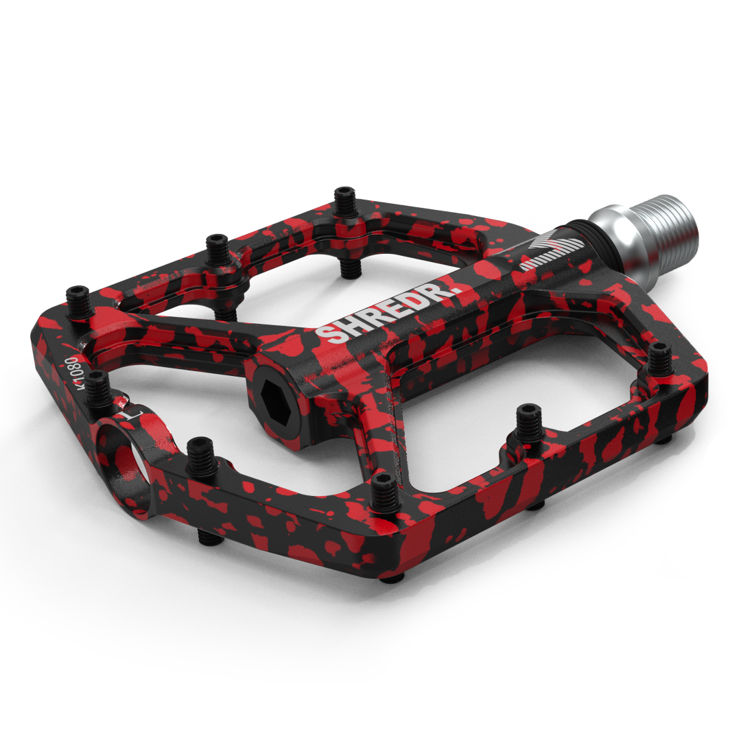 SHREDR. "Ryzr" Pedale für MTB - Nur 320 Gramm - Special Edition!