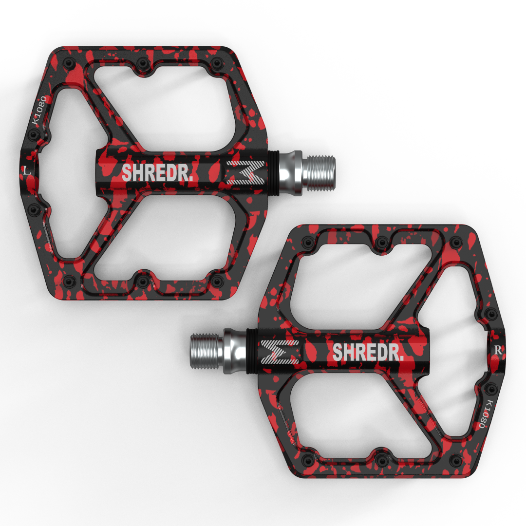 SHREDR. "Ryzr" Pedale für MTB - Nur 320 Gramm - Special Edition!