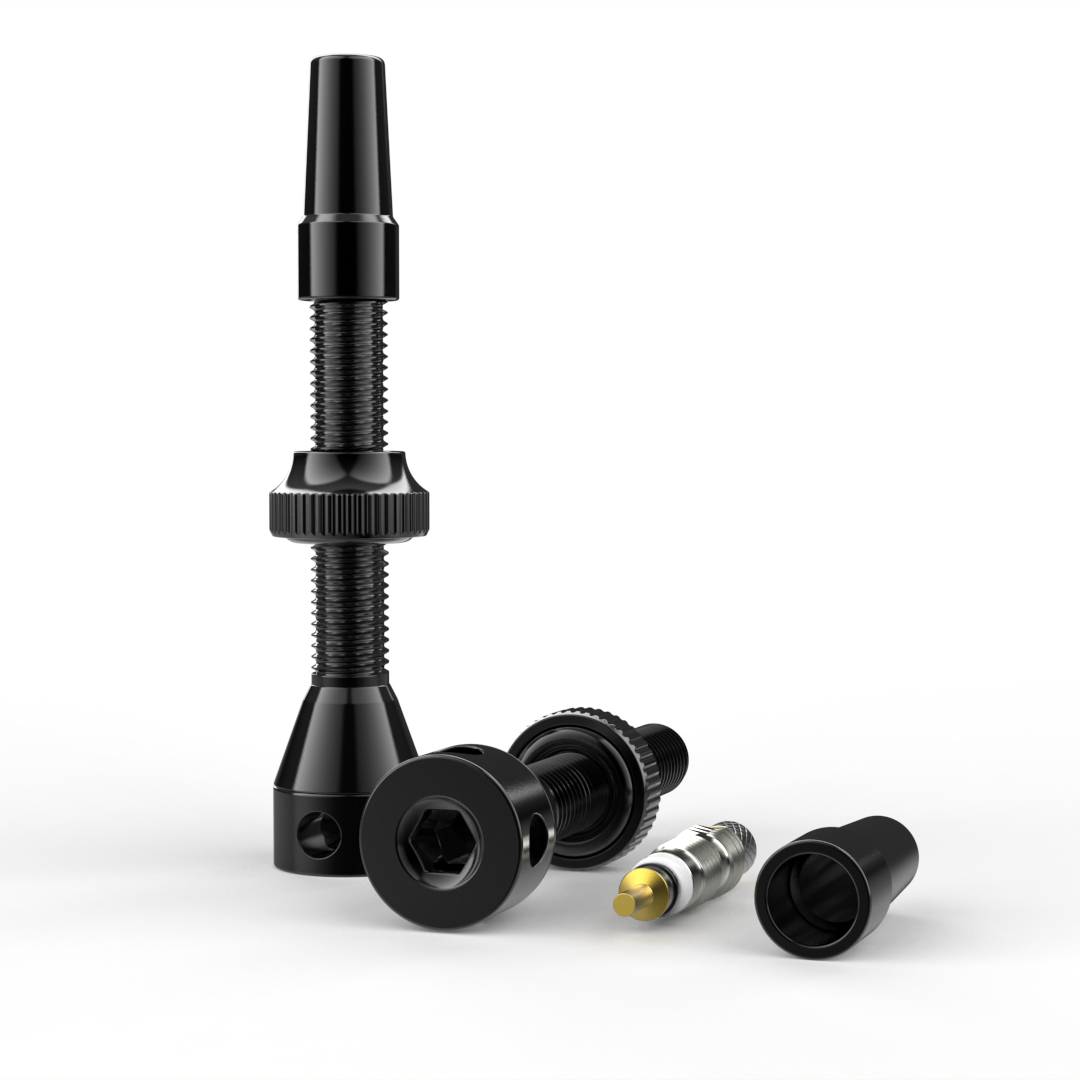 SHREDR. "Kingpin" Tubeless Valve Set - Various Colors and Lengths