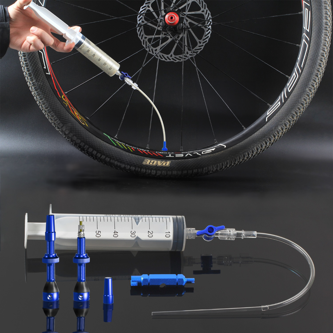 SHREDR. "Kingpin Premium" Tubeless Valve Set