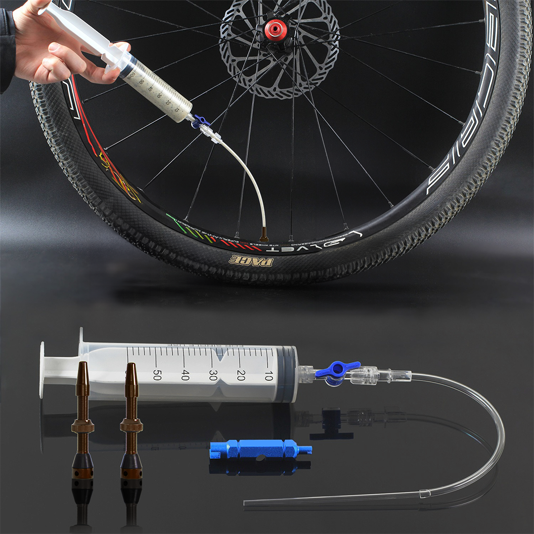 SHREDR. "Kingpin Premium" Tubeless Valve Set