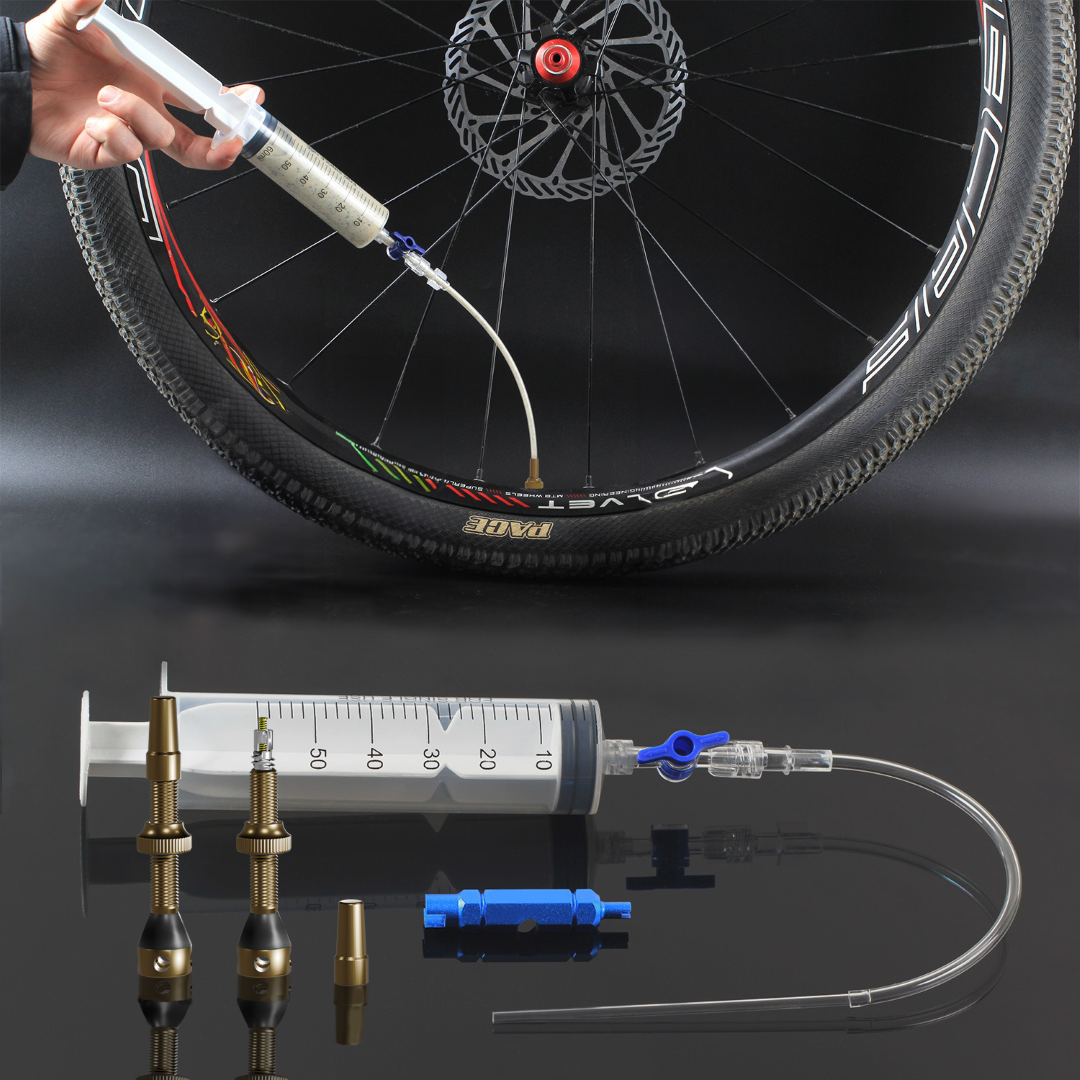 SHREDR. "Kingpin Premium" Tubeless Valve Set