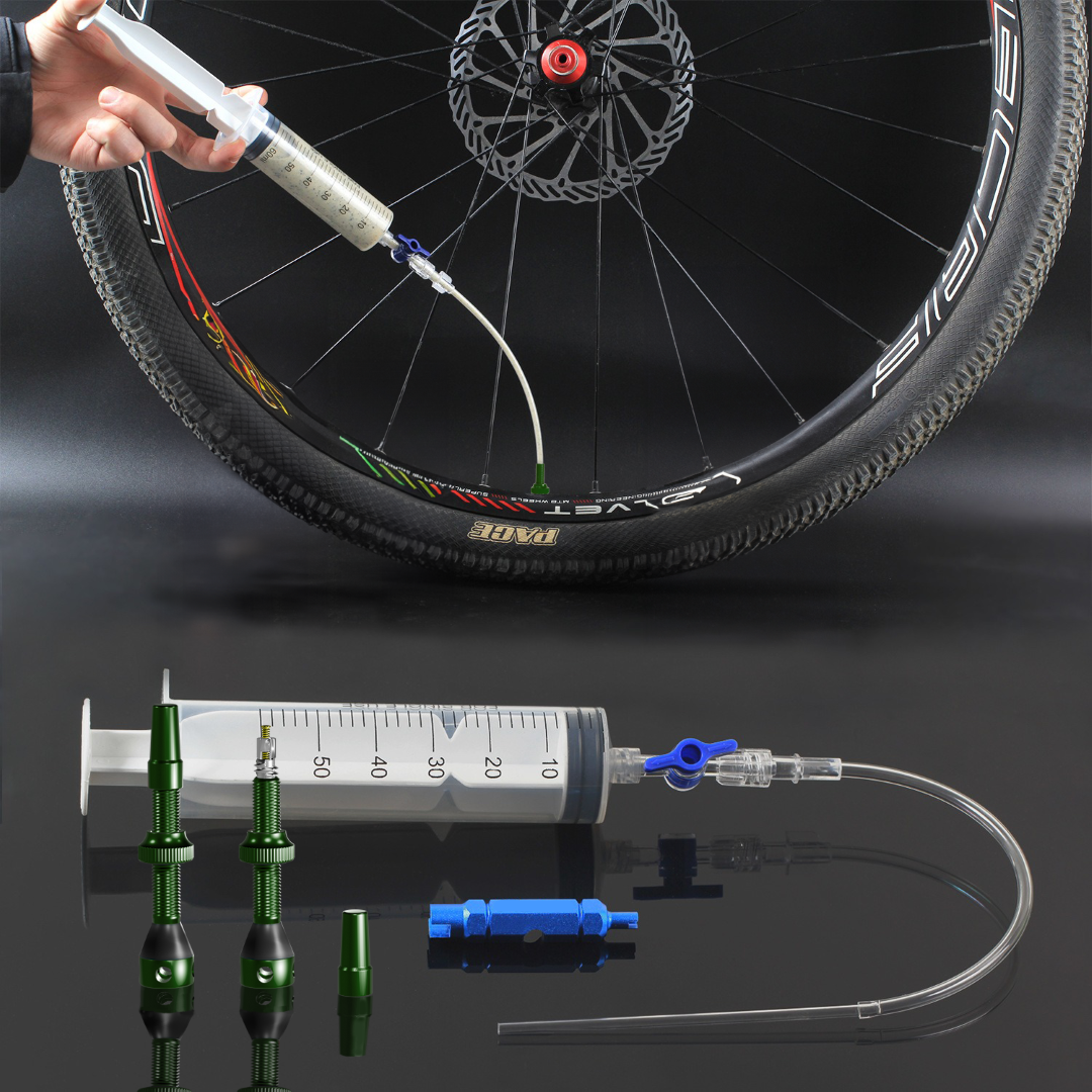SHREDR. "Kingpin Premium" Tubeless Valve Set