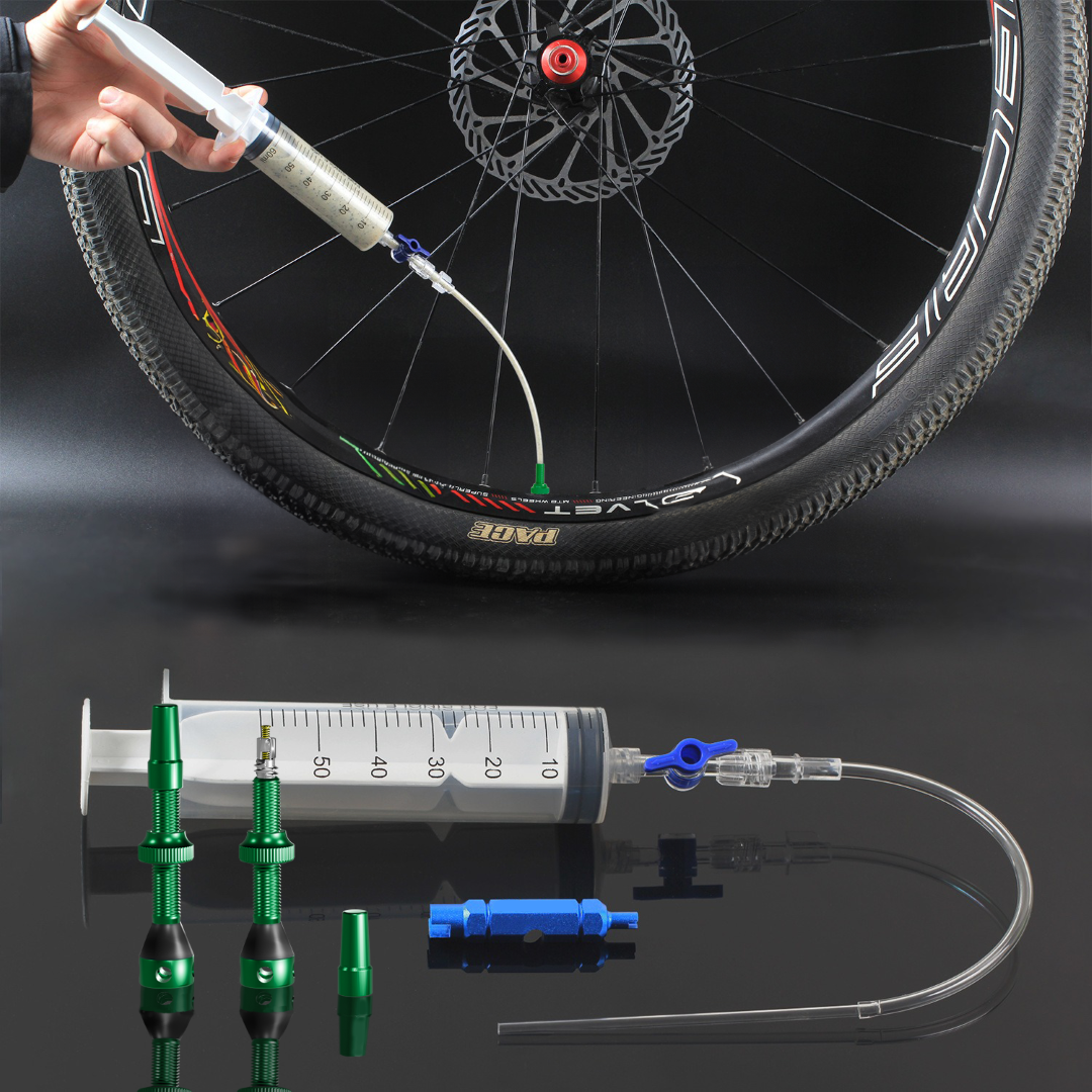 SHREDR. "Kingpin Premium" Tubeless Valve Set