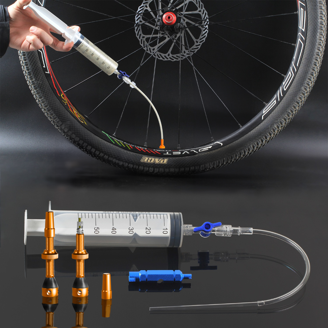 SHREDR. "Kingpin Premium" Tubeless Valve Set