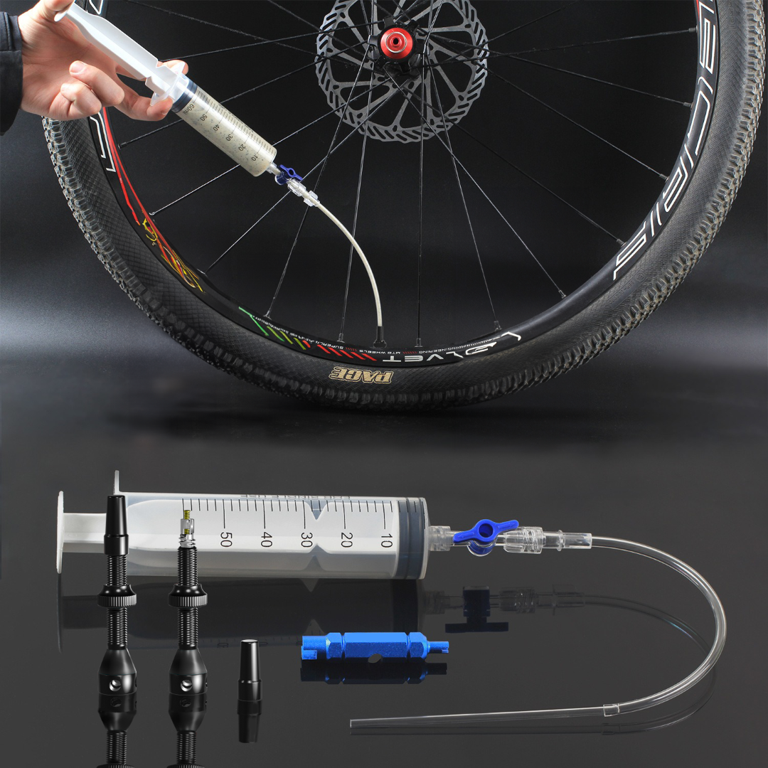 SHREDR. "Kingpin Premium" Tubeless Valve Set