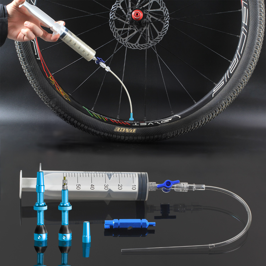 SHREDR. "Kingpin Premium" Tubeless Valve Set