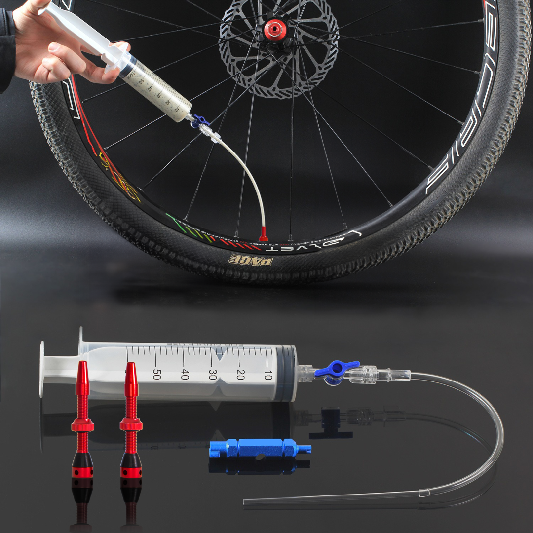 SHREDR. "Kingpin Premium" Tubeless Valve Set