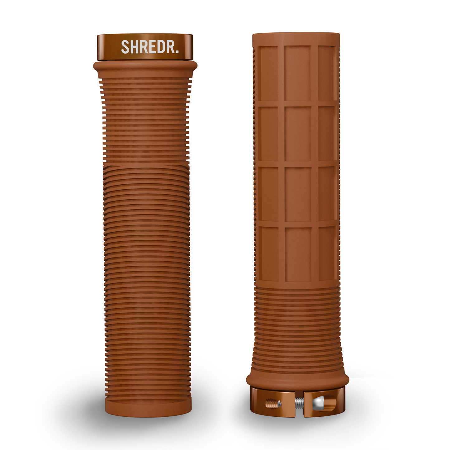 SHREDR. "Slope Shark" Mountain Bike Lock-On Grips