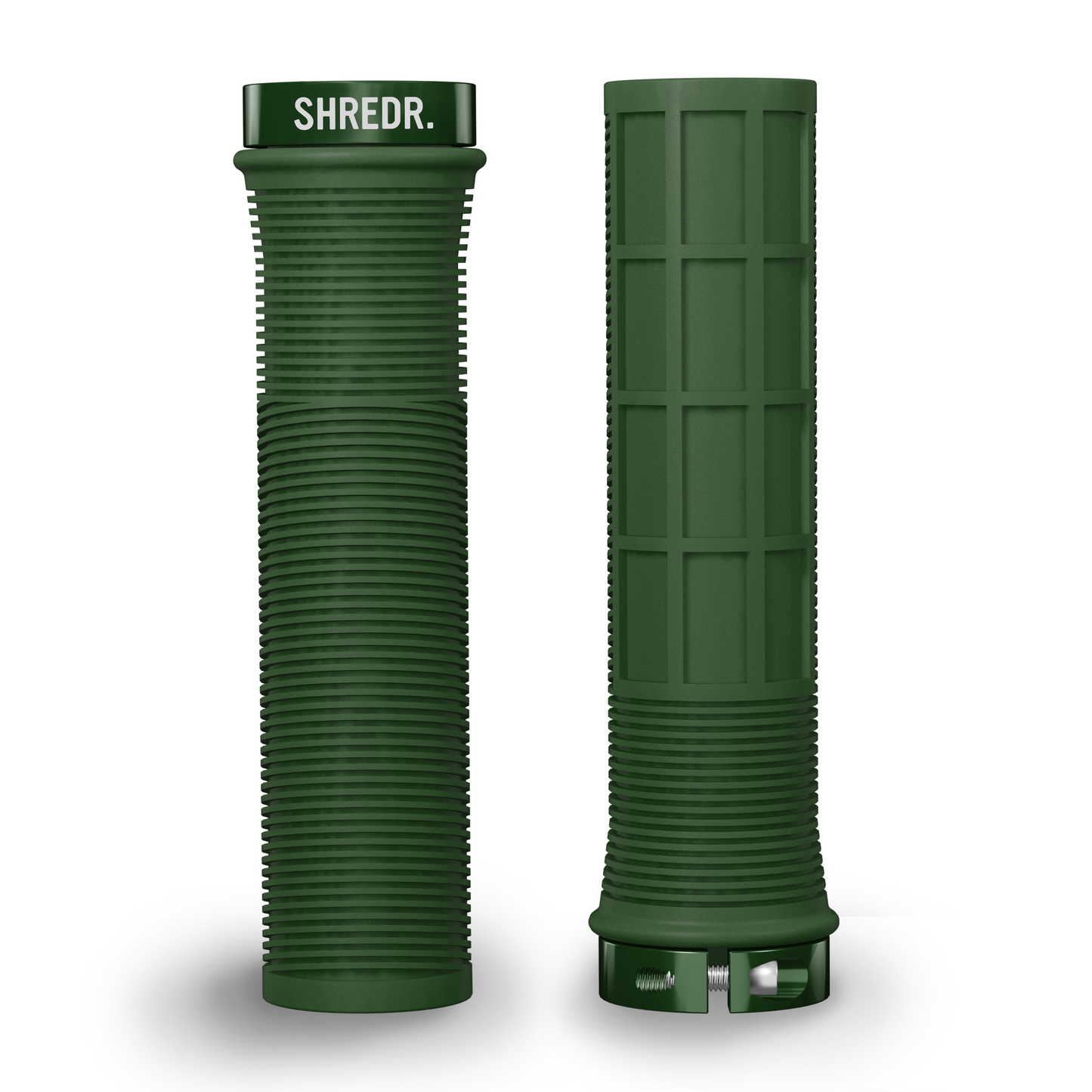 SHREDR. "Slope Shark" Mountain Bike Lock-On Grips