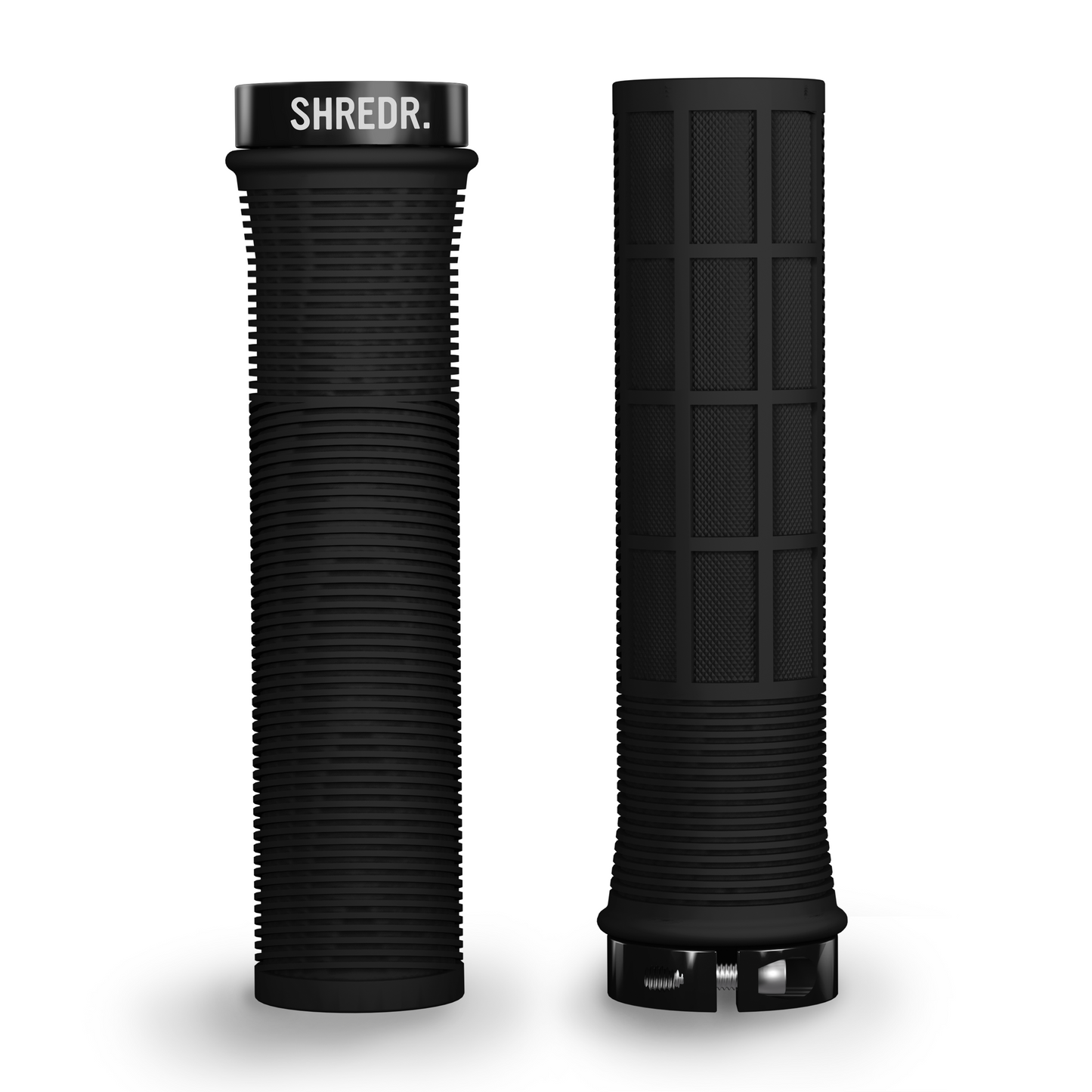 SHREDR. "Slope Shark" Mountain Bike Lock-On Grips