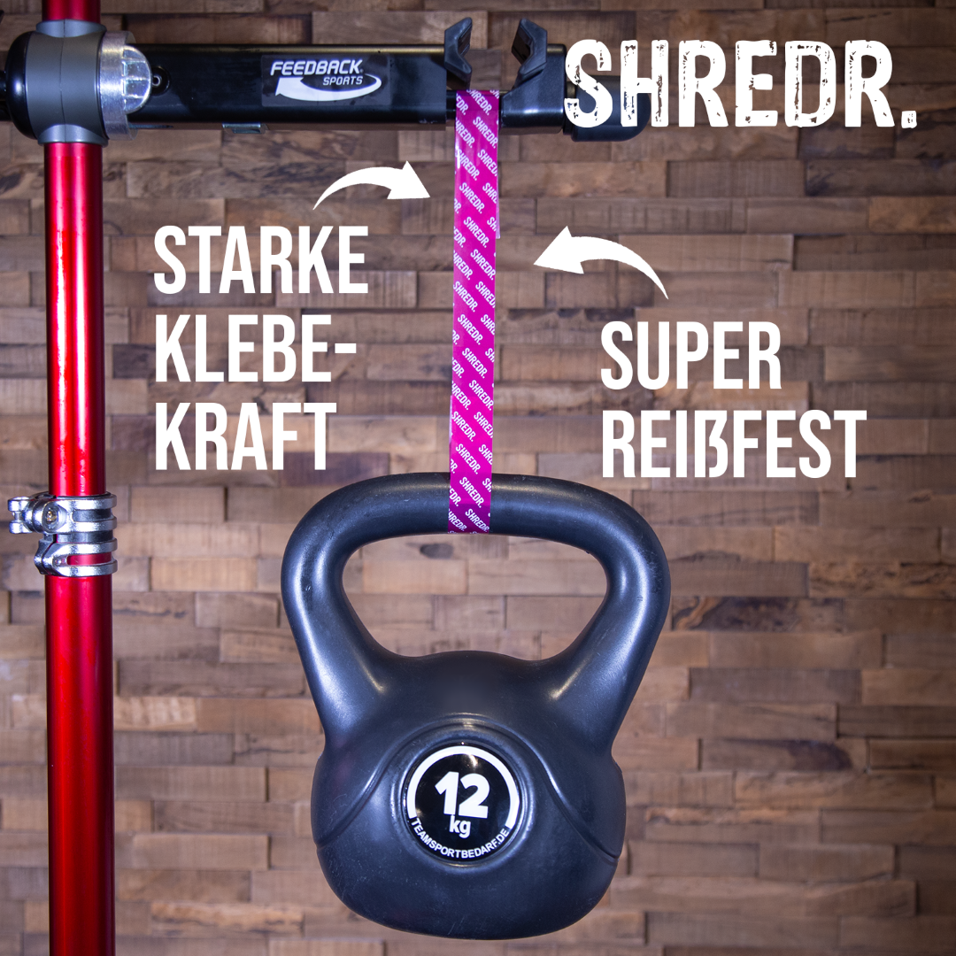SHREDR. "Tape Of Glory" Premium Tubeless Rim Tape