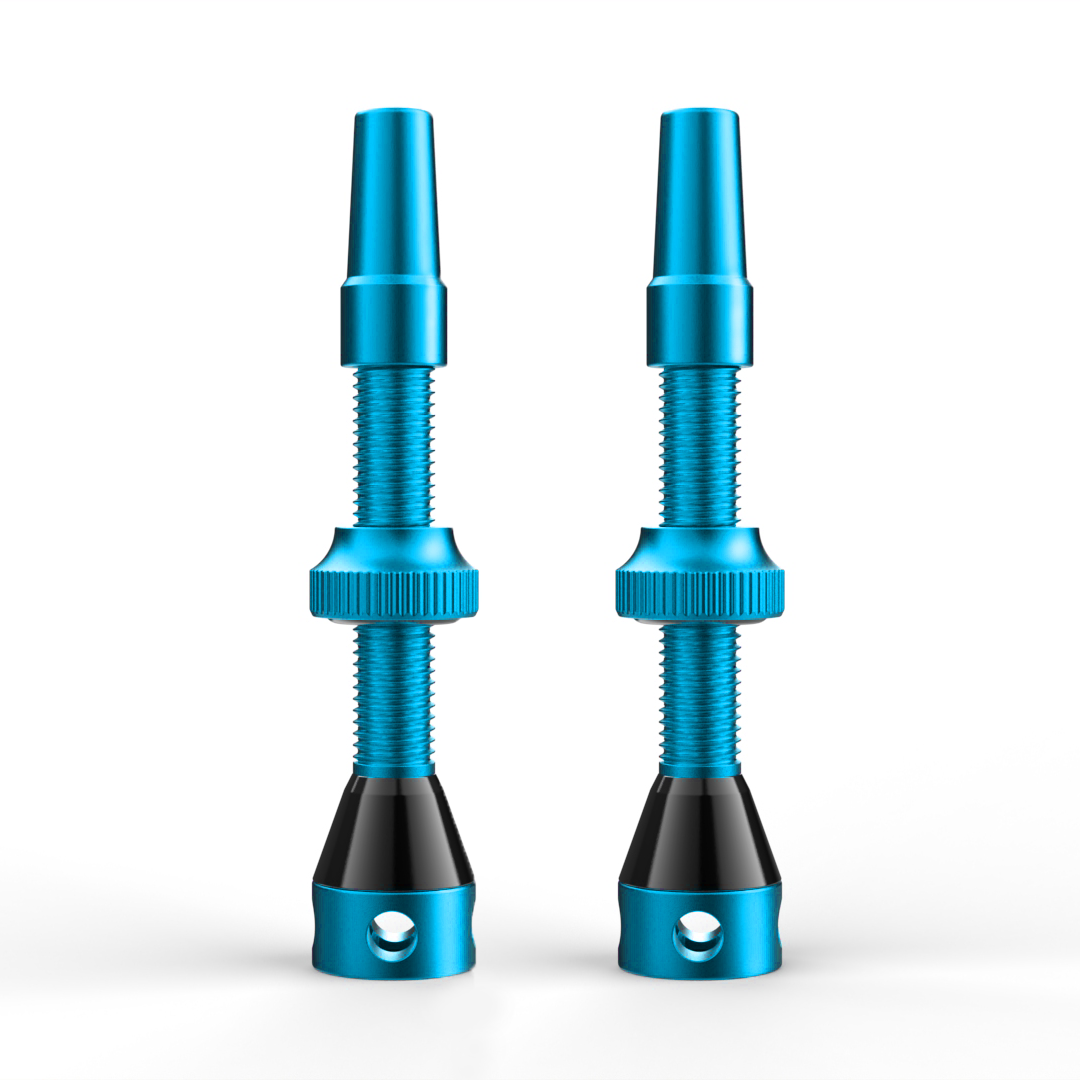 SHREDR. "Kingpin" Tubeless Valve Set - Various Colors and Lengths