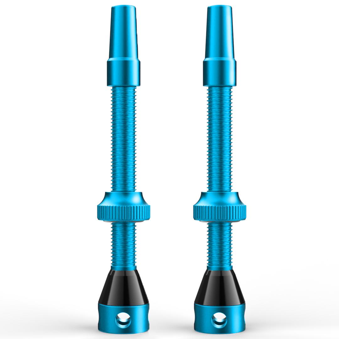 SHREDR. "Kingpin" Tubeless Valve Set - Various Colors and Lengths