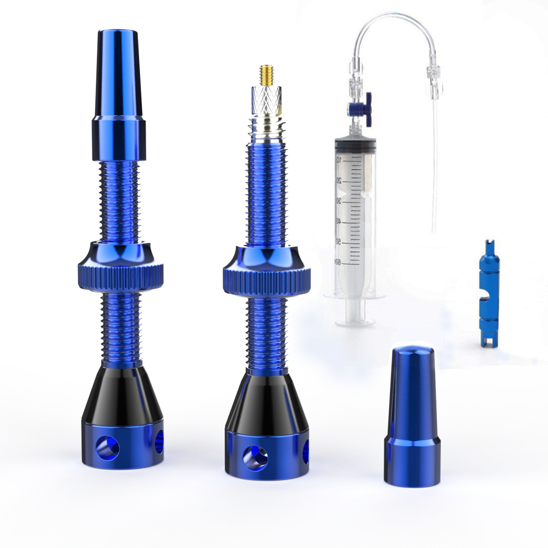 SHREDR. "Kingpin Premium" Tubeless Valve Set