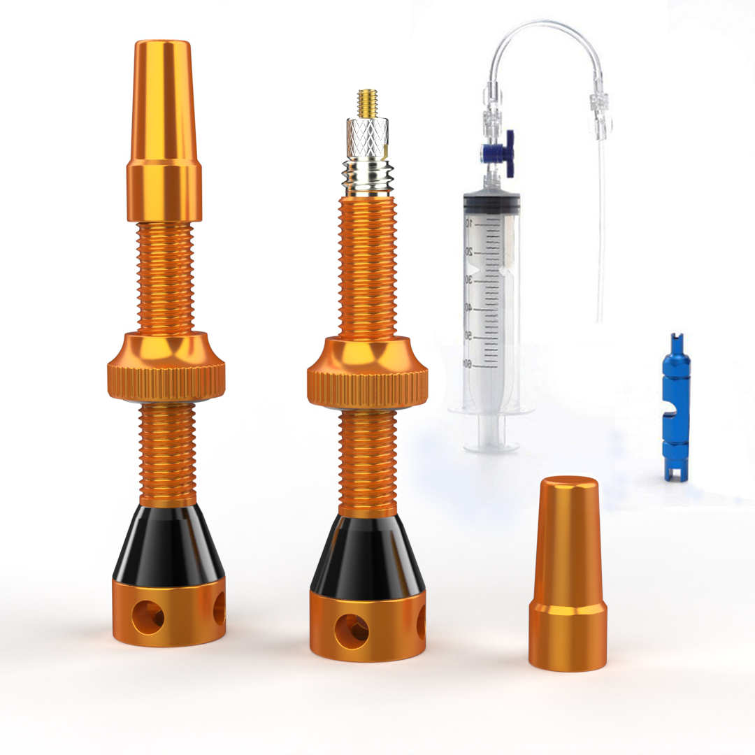 SHREDR. "Kingpin Premium" Tubeless Valve Set