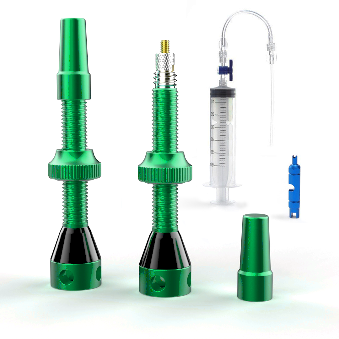 SHREDR. "Kingpin Premium" Tubeless Valve Set