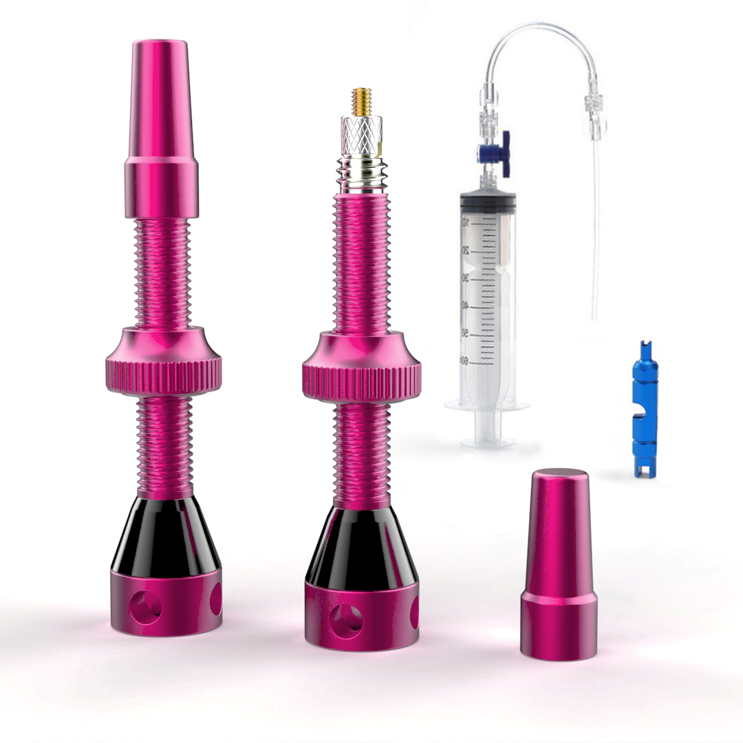 SHREDR. "Kingpin Premium" Tubeless Valve Set