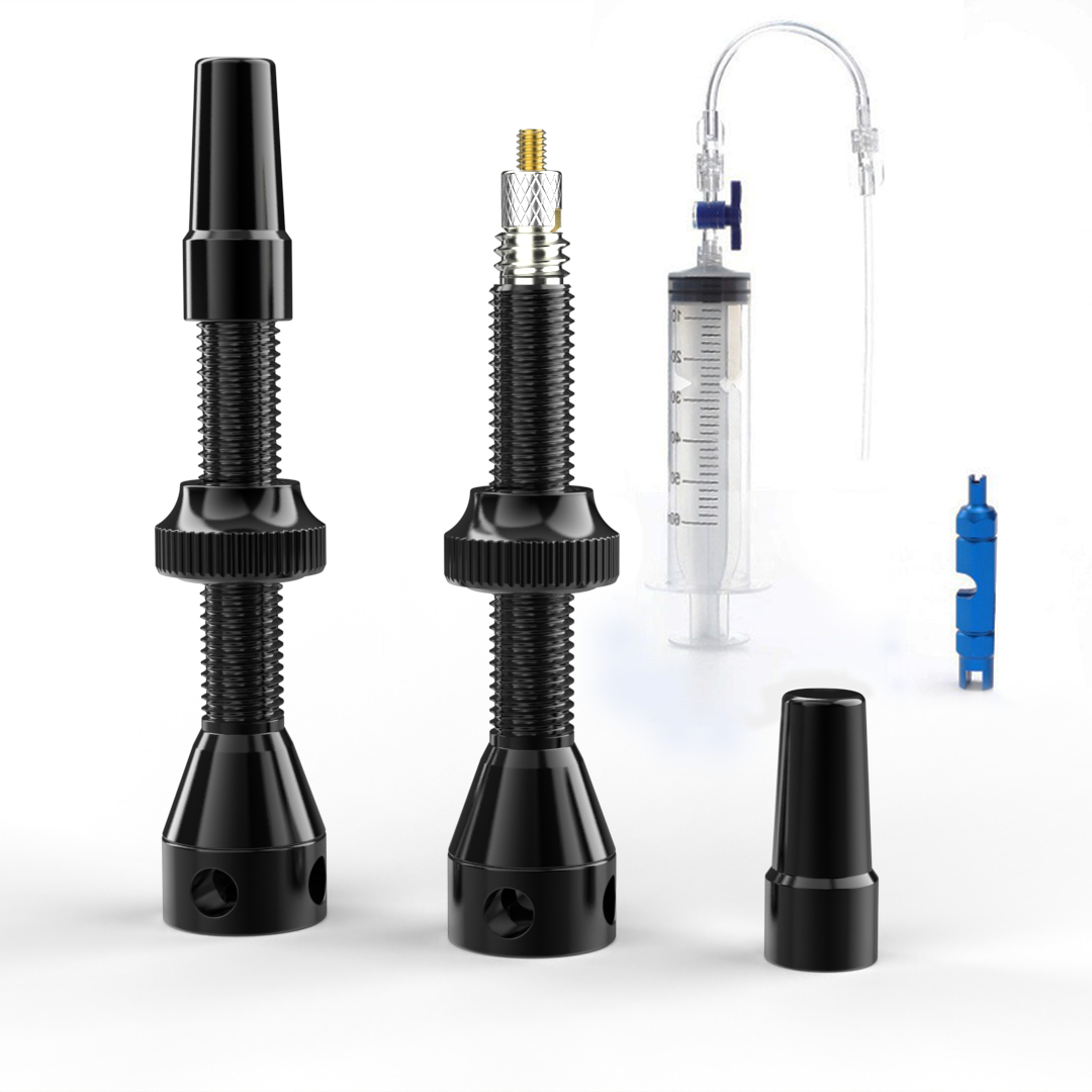 SHREDR. "Kingpin Premium" Tubeless Valve Set