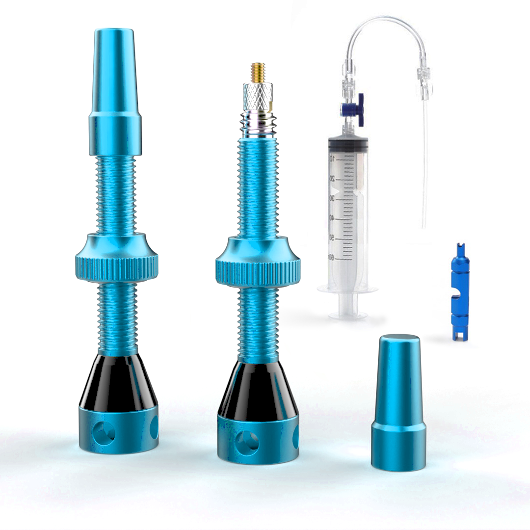 SHREDR. "Kingpin Premium" Tubeless Valve Set