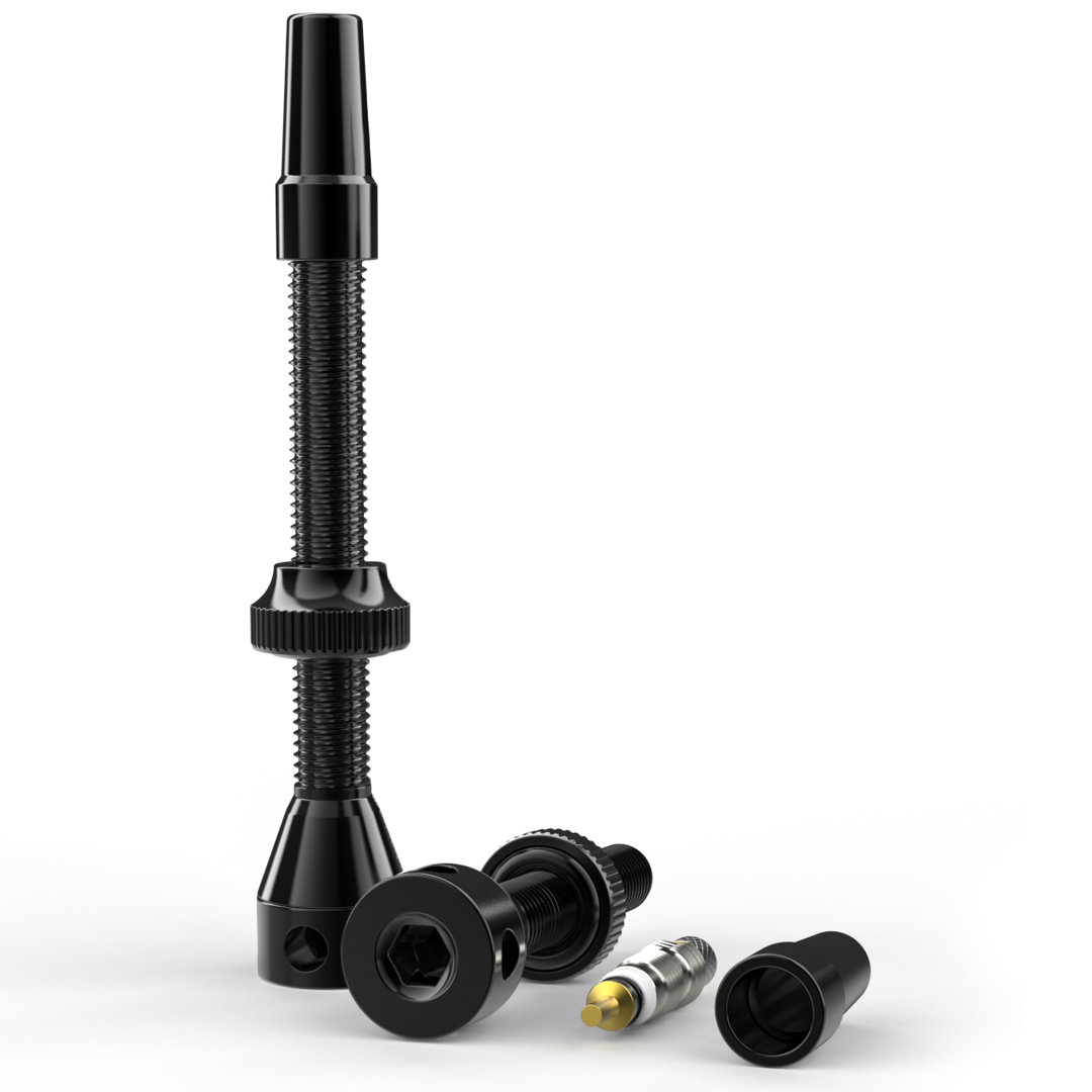 SHREDR. "Kingpin" Tubeless Valve Set - Various Colors and Lengths