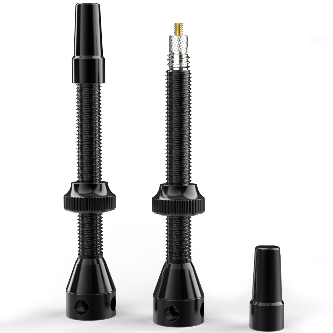 SHREDR. "Kingpin" Tubeless Valve Set - Various Colors and Lengths