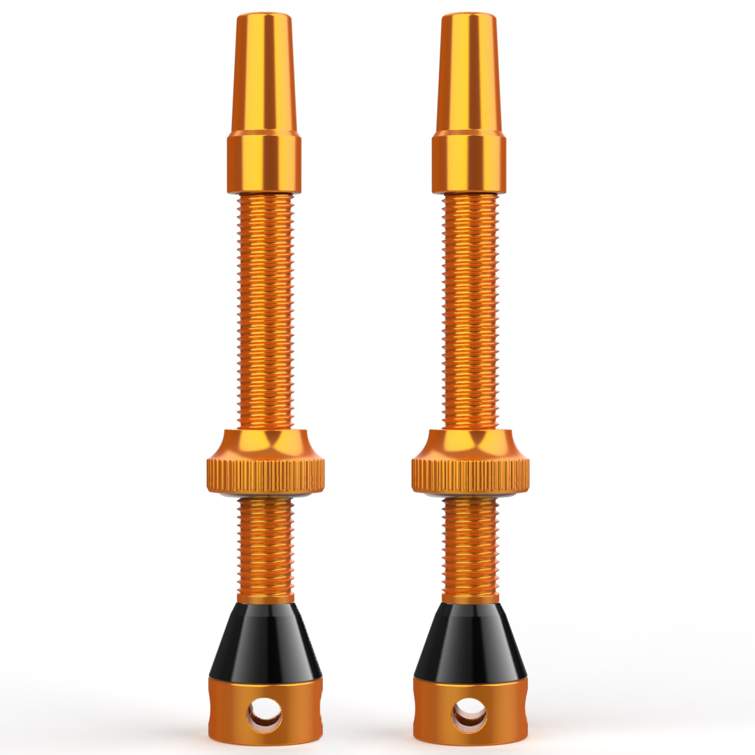 SHREDR. "Kingpin" Tubeless Valve Set - Various Colors and Lengths