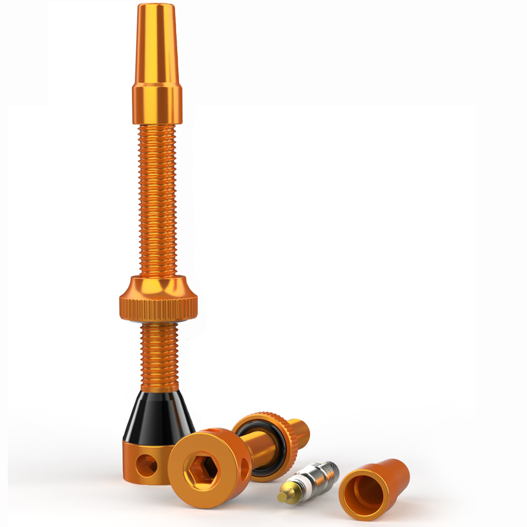 SHREDR. "Kingpin" Tubeless Valve Set - Various Colors and Lengths