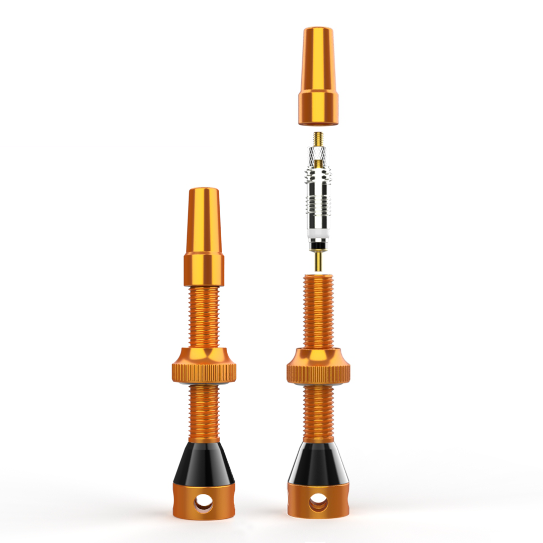 SHREDR. "Kingpin" Tubeless Valve Set - Various Colors and Lengths