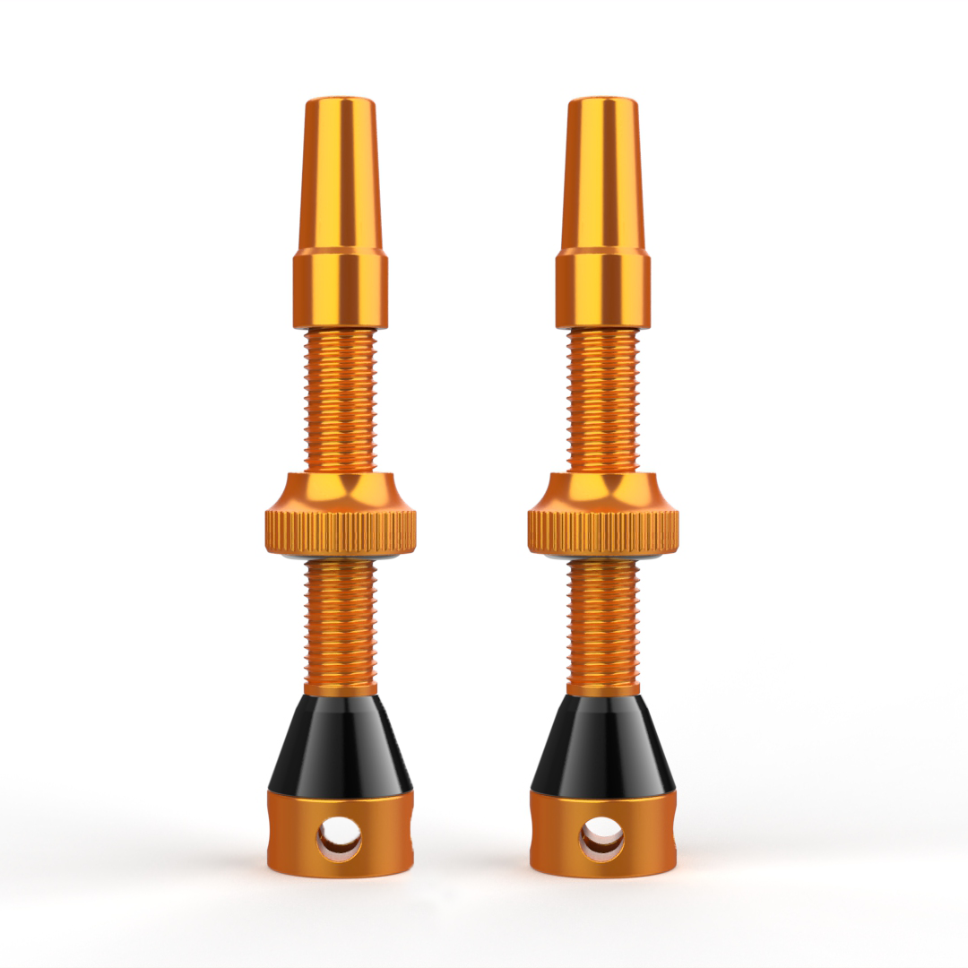 SHREDR. "Kingpin" Tubeless Valve Set - Various Colors and Lengths