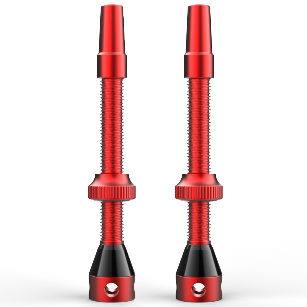 SHREDR. "Kingpin" Tubeless Valve Set - Various Colors and Lengths