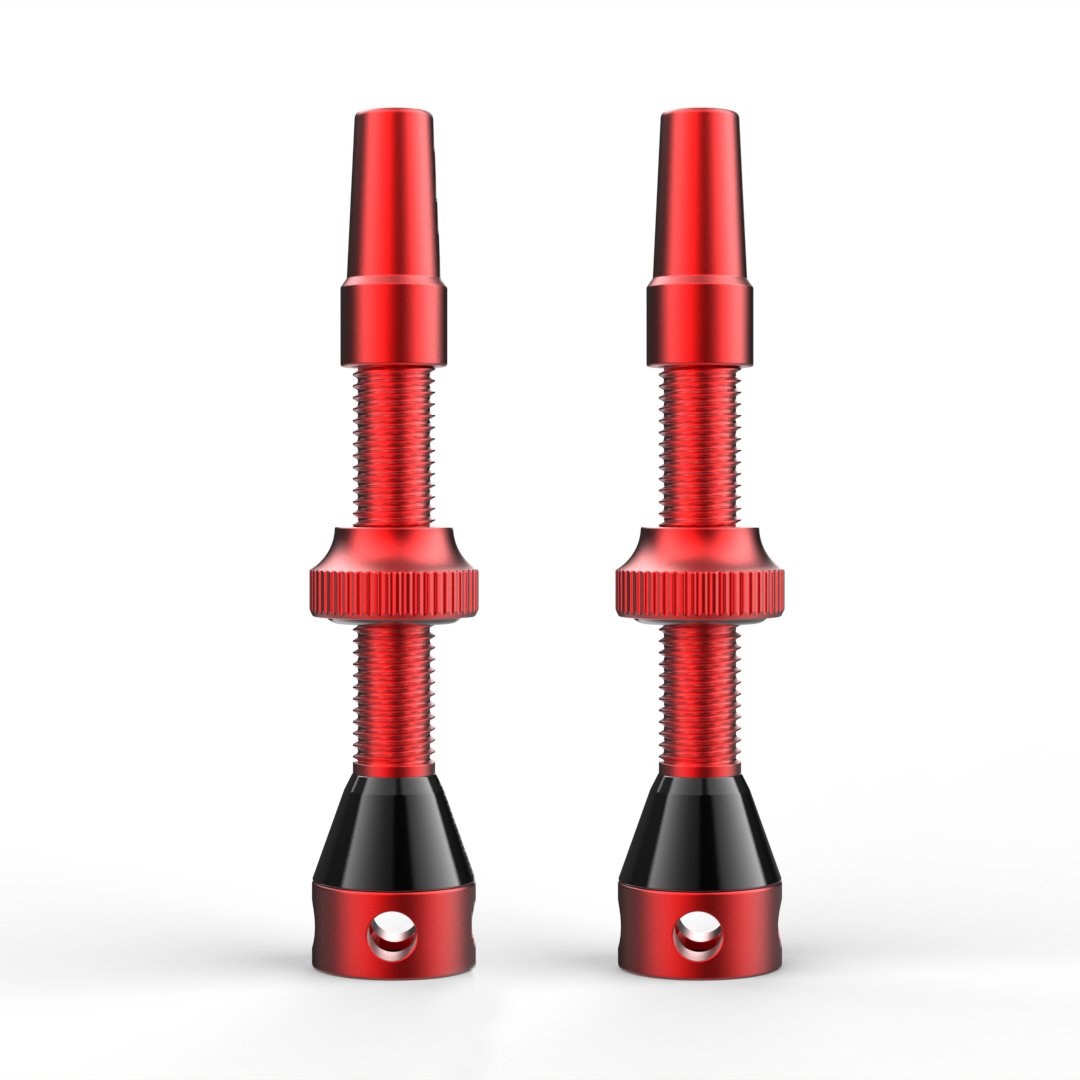 SHREDR. "Kingpin" Tubeless Valve Set - Various Colors and Lengths