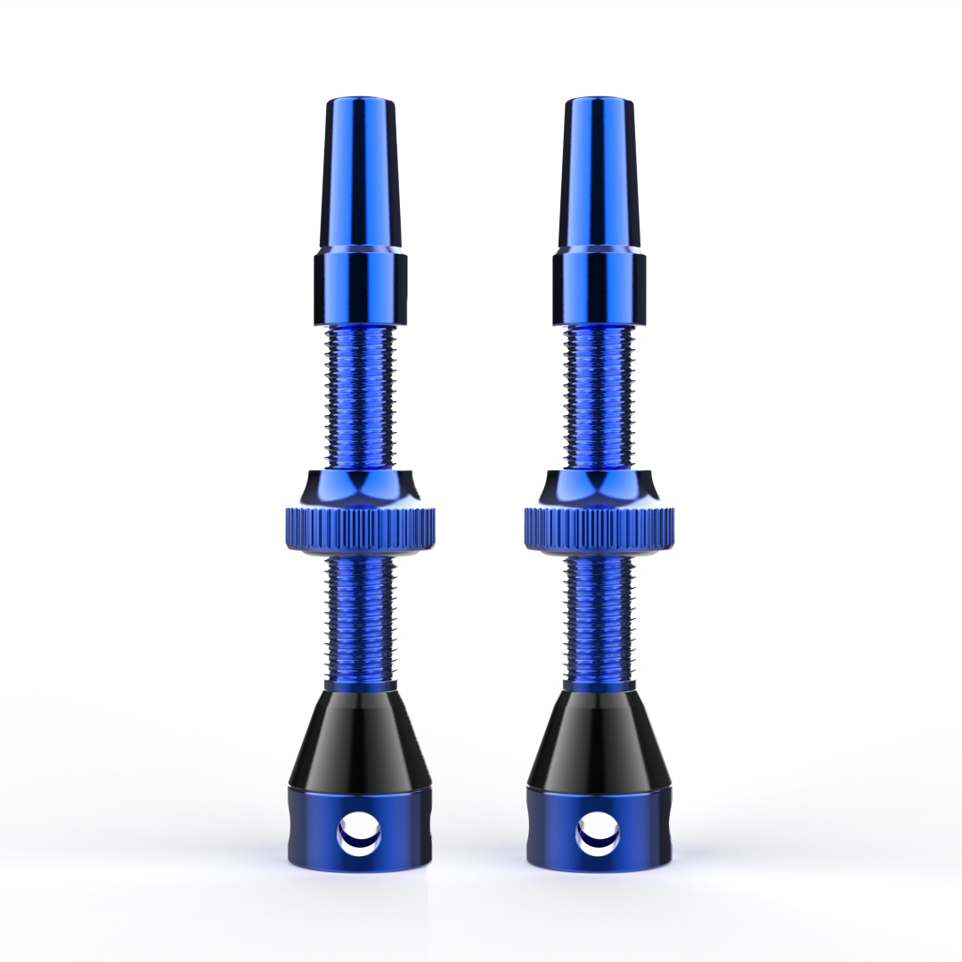 SHREDR. "Kingpin" Tubeless Valve Set - Various Colors and Lengths