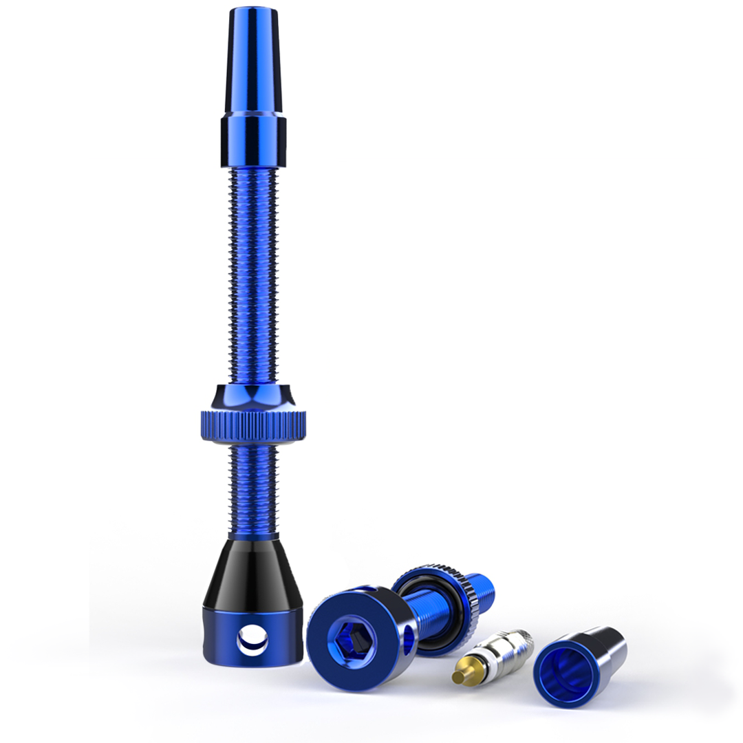 SHREDR. "Kingpin" Tubeless Valve Set - Various Colors and Lengths