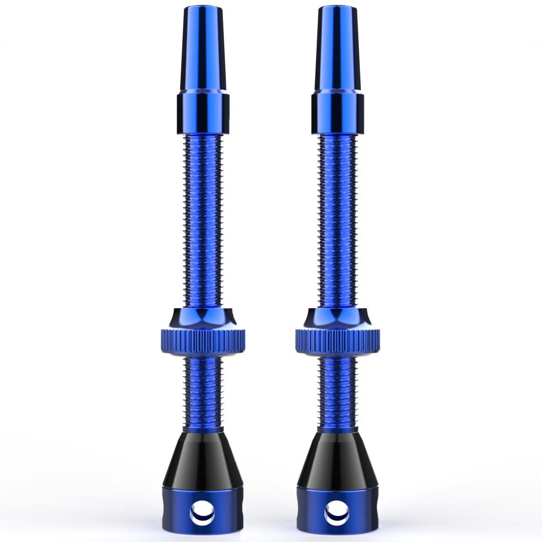 SHREDR. "Kingpin" Tubeless Valve Set - Various Colors and Lengths