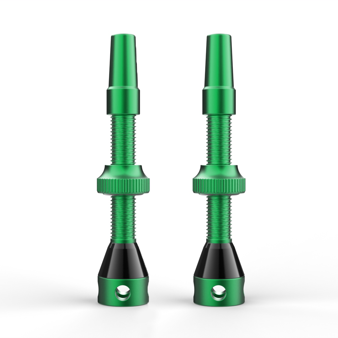 SHREDR. "Kingpin" Tubeless Valve Set - Various Colors and Lengths