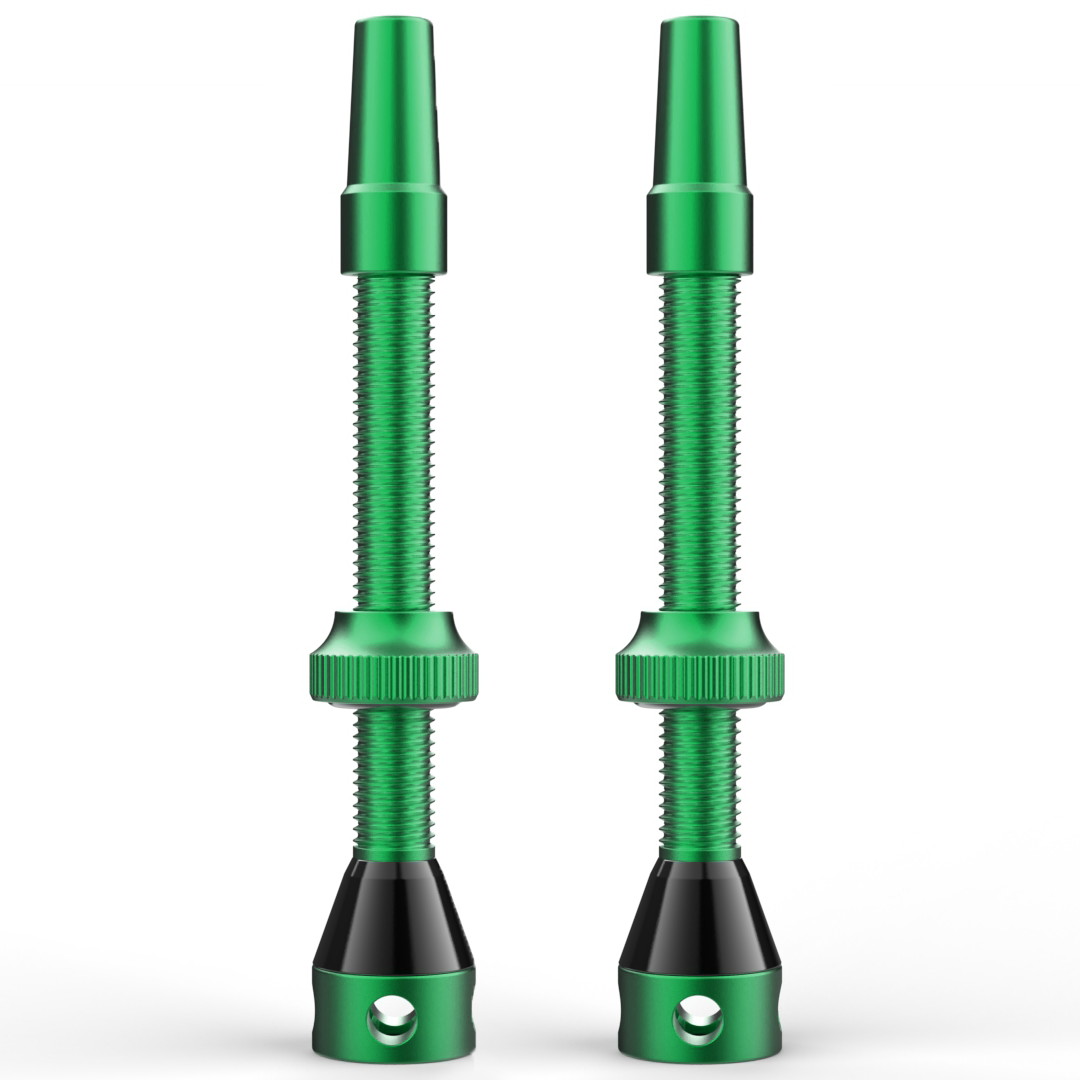 SHREDR. "Kingpin" Tubeless Valve Set - Various Colors and Lengths