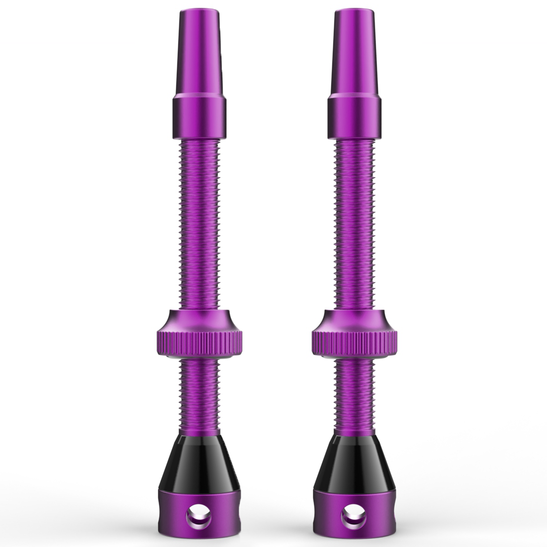 SHREDR. "Kingpin" Tubeless Valve Set - Various Colors and Lengths