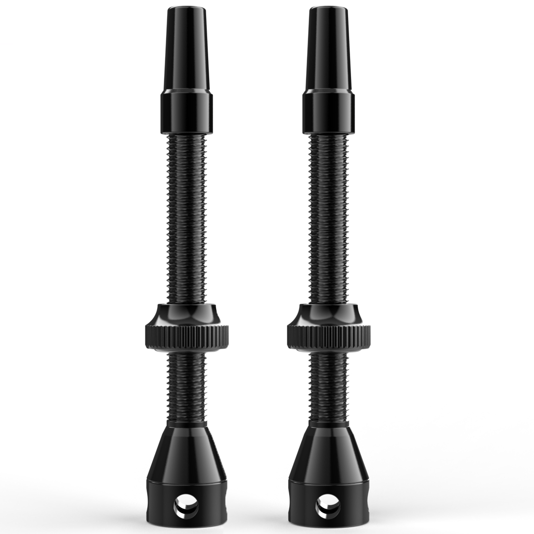 SHREDR. "Kingpin" Tubeless Valve Set - Various Colors and Lengths