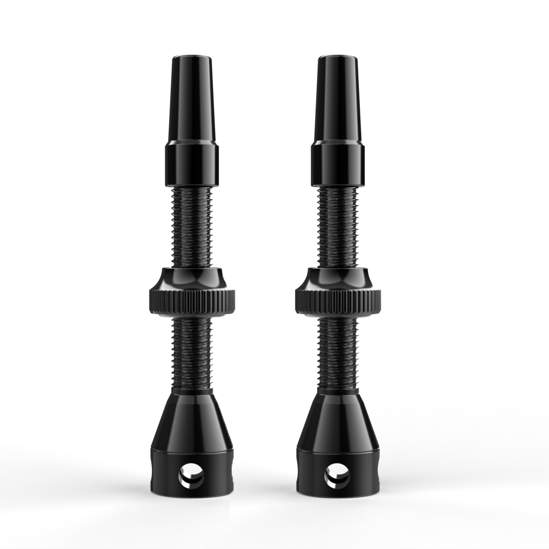 SHREDR. "Kingpin" Tubeless Valve Set - Various Colors and Lengths