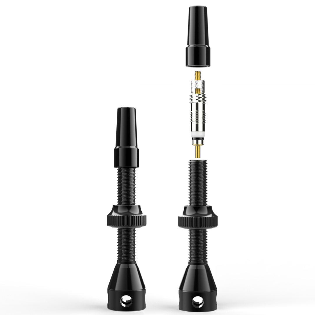 SHREDR. "Kingpin" Tubeless Valve Set - Various Colors and Lengths