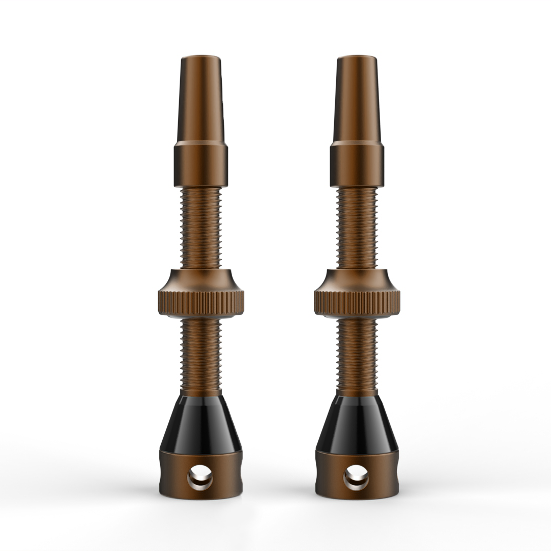 SHREDR. "Kingpin" Tubeless Valve Set - Various Colors and Lengths