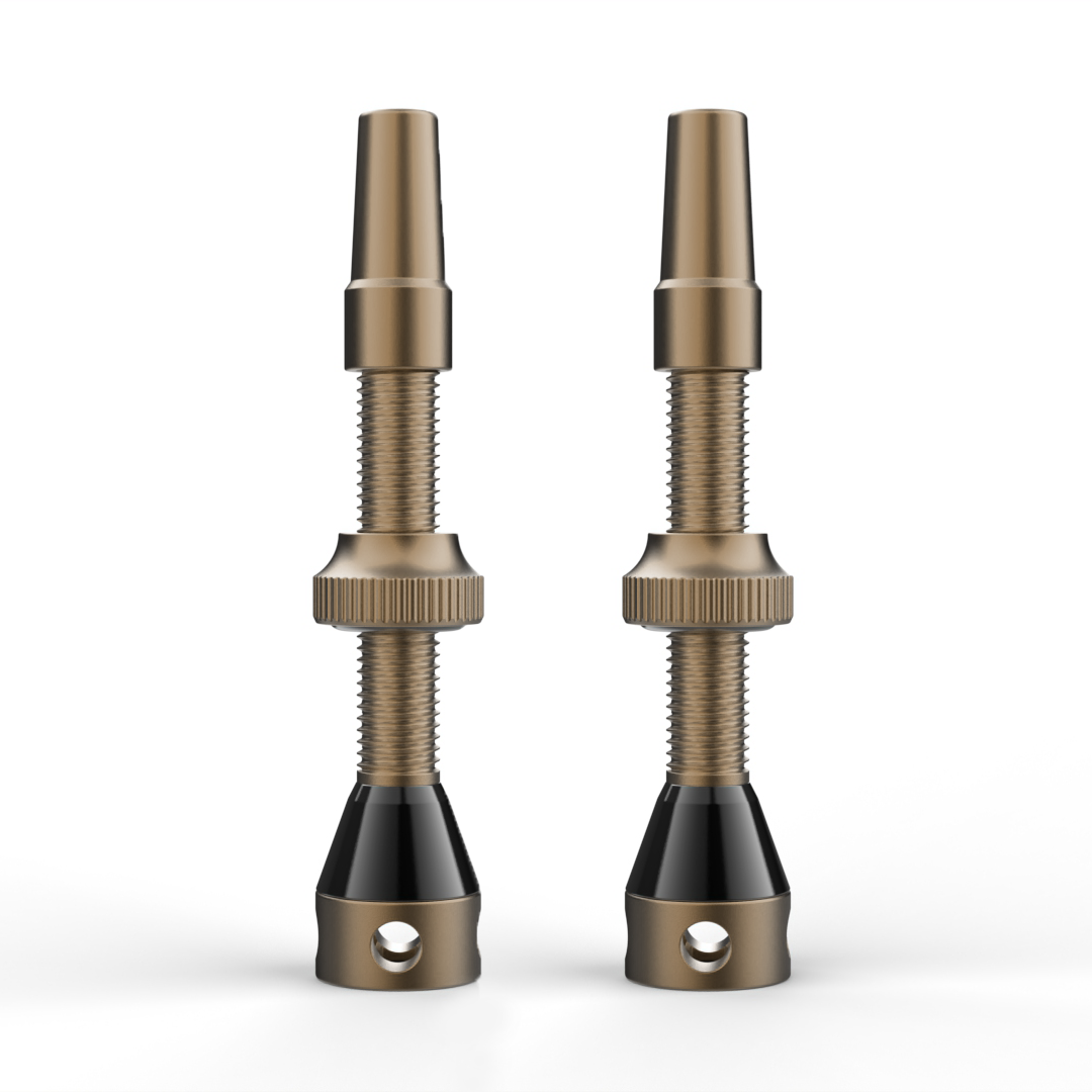 SHREDR. "Kingpin" Tubeless Valve Set - Various Colors and Lengths