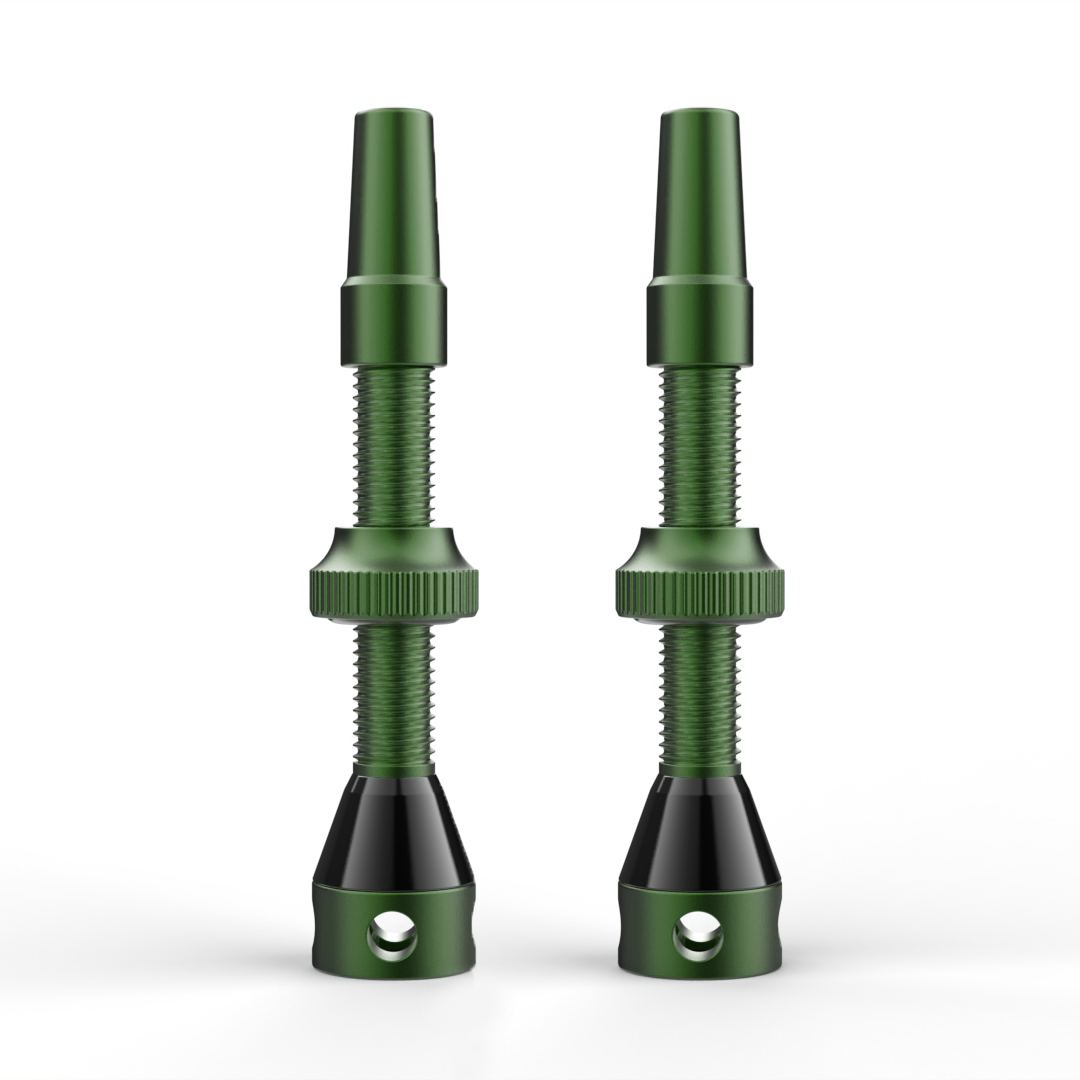 SHREDR. "Kingpin" Tubeless Valve Set - Various Colors and Lengths