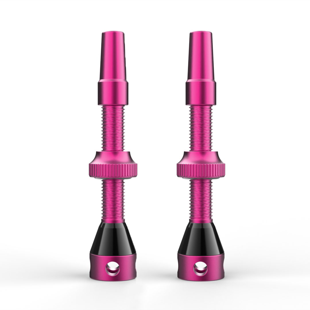 SHREDR. "Kingpin" Tubeless Valve Set - Various Colors and Lengths