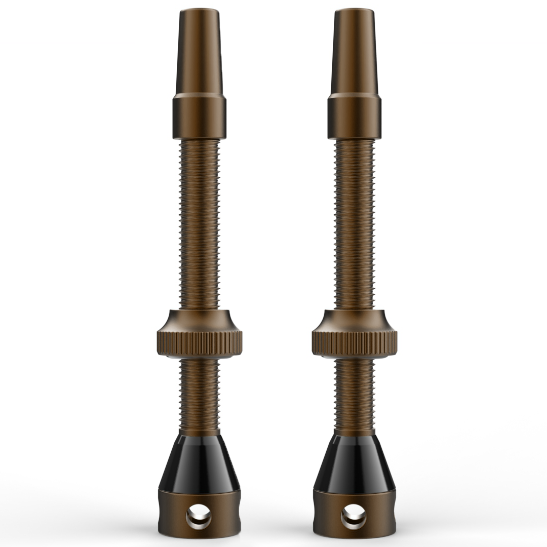 SHREDR. "Kingpin" Tubeless Valve Set - Various Colors and Lengths