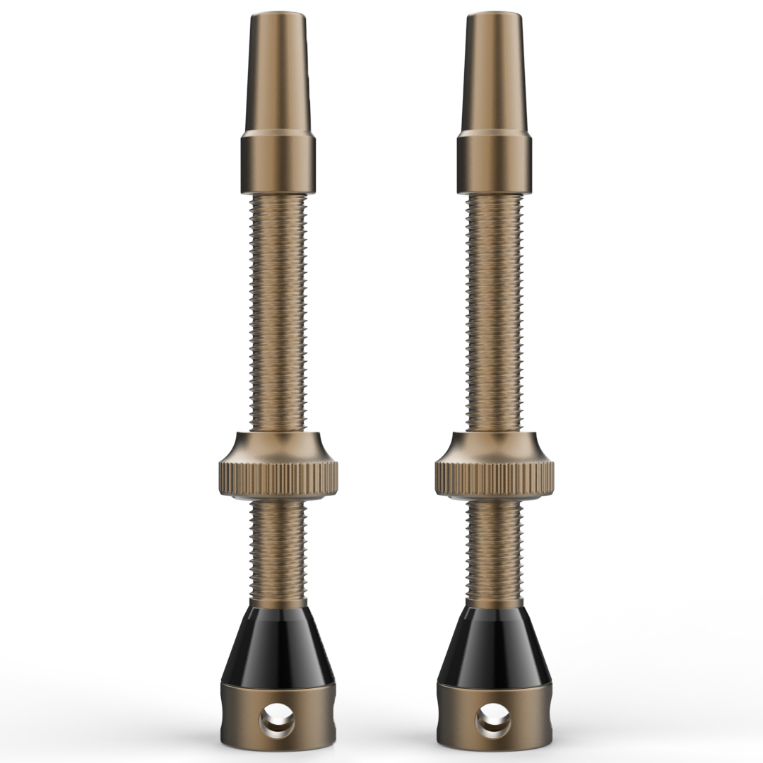 SHREDR. "Kingpin" Tubeless Valve Set - Various Colors and Lengths