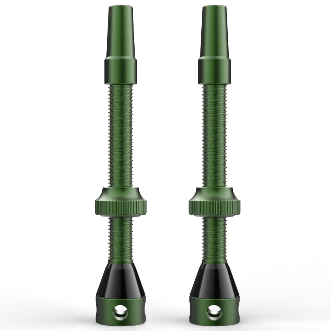 SHREDR. "Kingpin" Tubeless Valve Set - Various Colors and Lengths