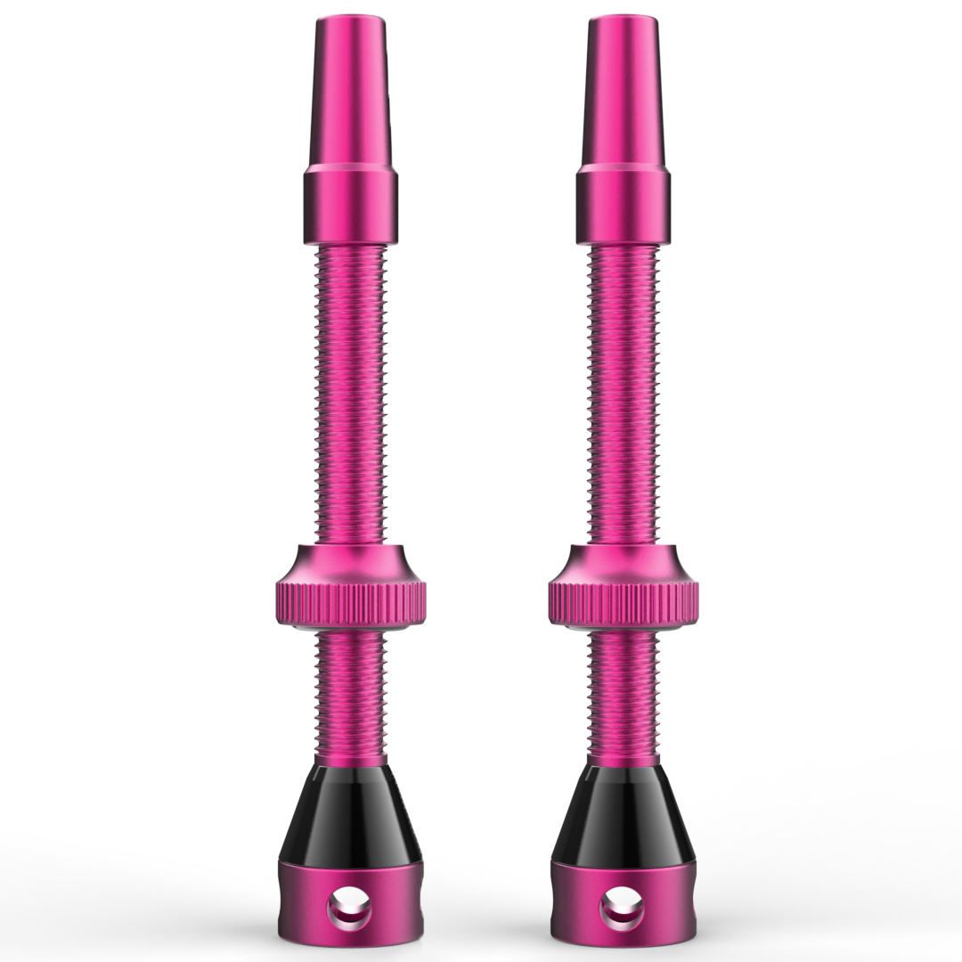 SHREDR. "Kingpin" Tubeless Valve Set - Various Colors and Lengths