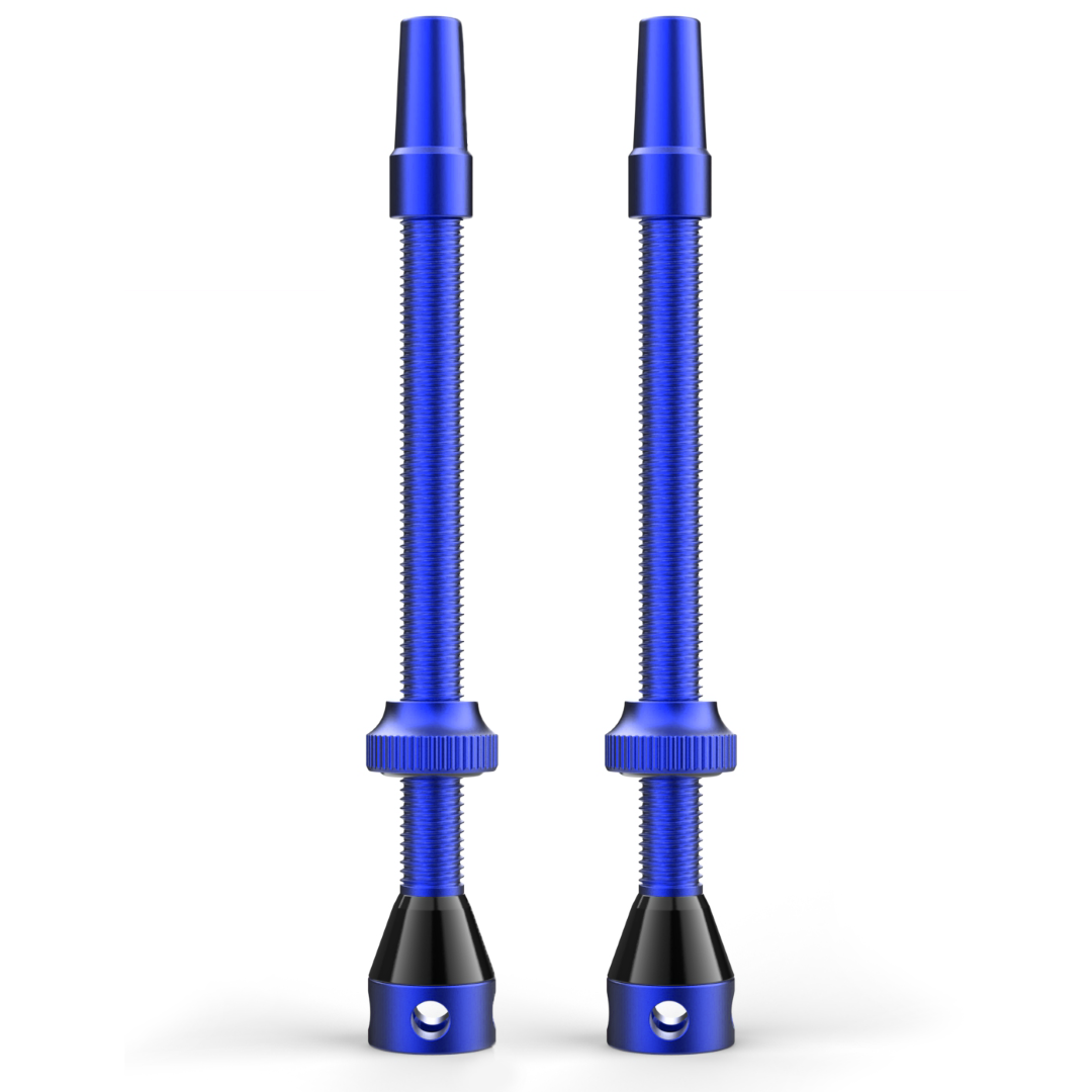 SHREDR. "Kingpin" Tubeless Valve Set - Various Colors and Lengths